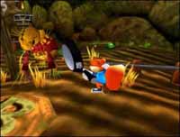 une photo d'Ã©cran de Conker s Bad Fur Day sur Nintendo 64
